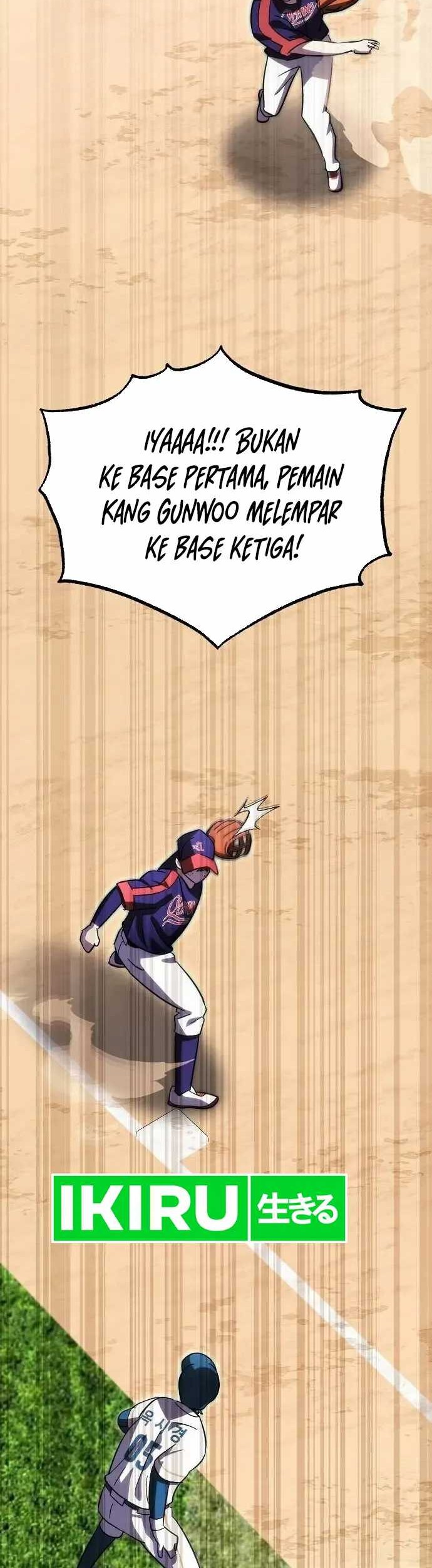 Genius Hitter Hits Fastball Chapter 73 Gambar 24