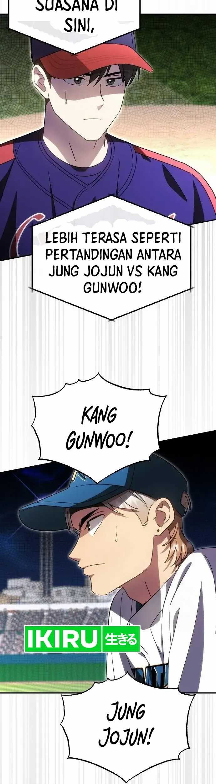 Genius Hitter Hits Fastball Chapter 73 Gambar 32