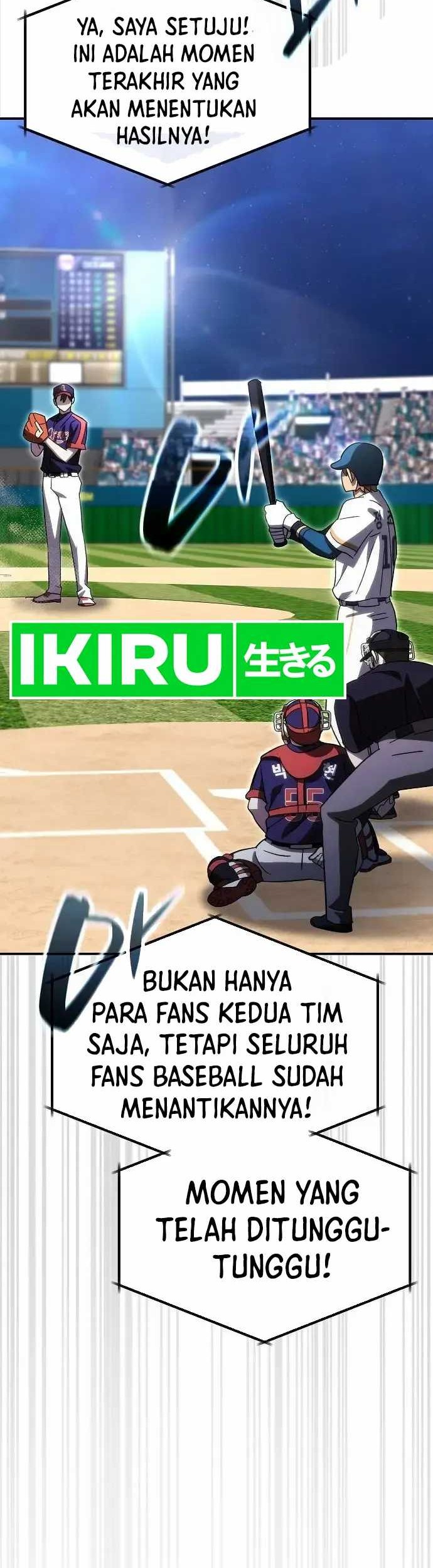 Genius Hitter Hits Fastball Chapter 73 Gambar 37