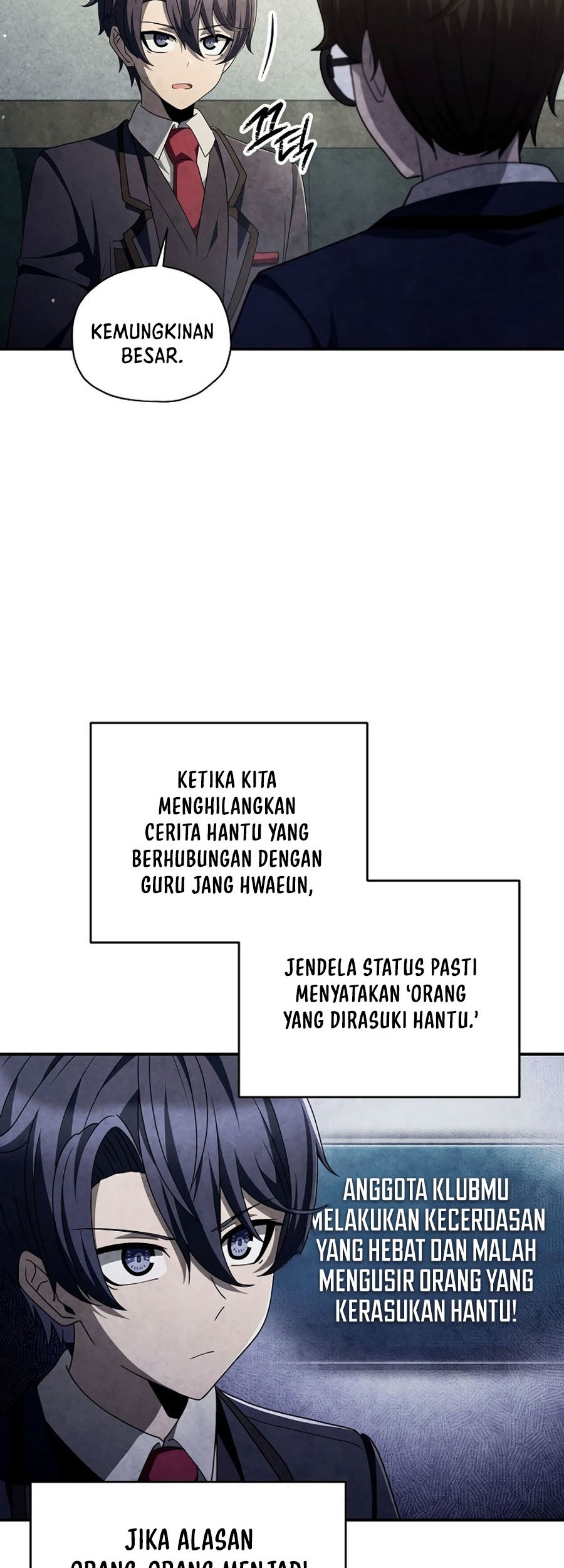 Ghost Story Club (Remake) Chapter 43 Gambar 40