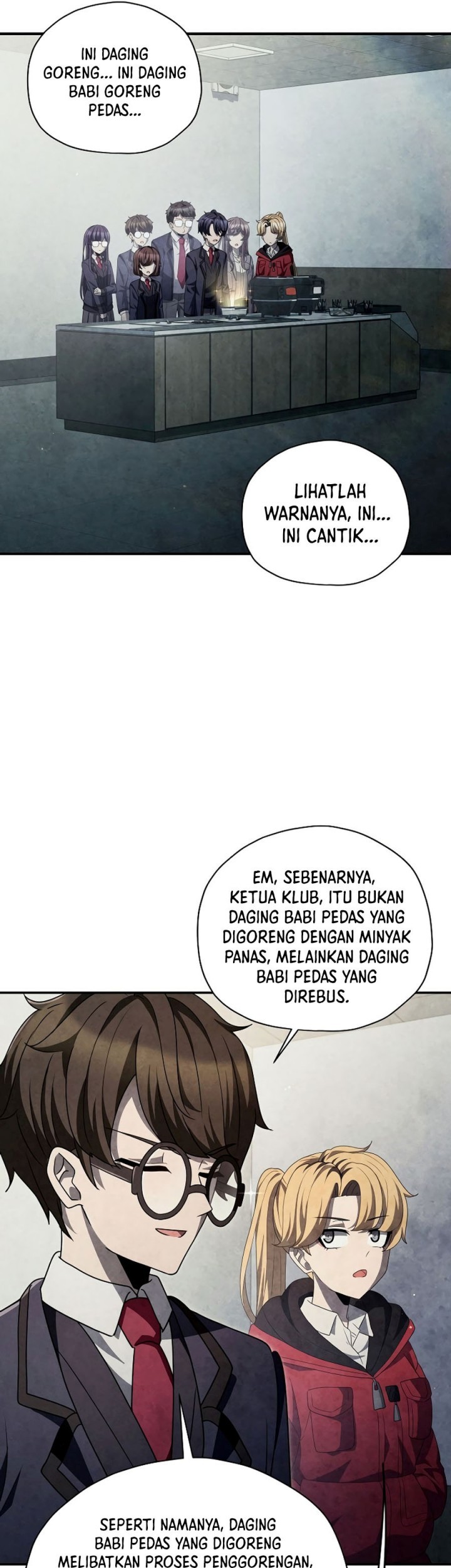 Ghost Story Club (Remake) Chapter 42 Gambar 38