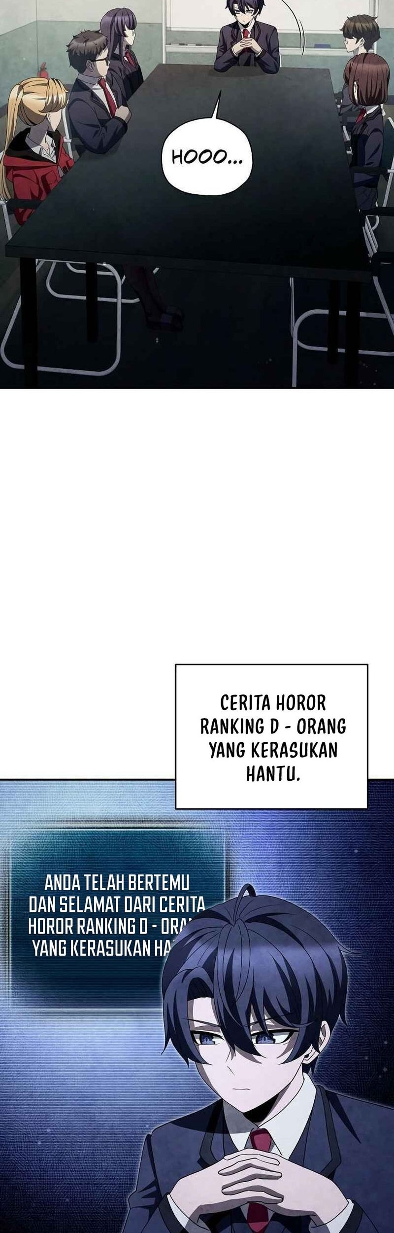 Baca Manhwa Ghost Story Club (Remake) Chapter 41 Gambar 2