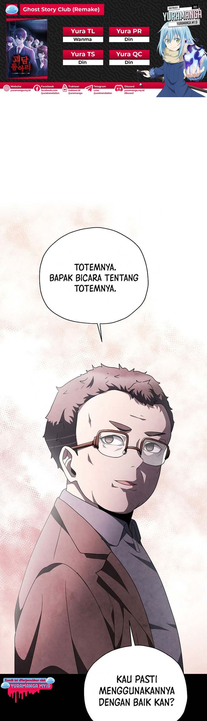 Baca Komik Ghost Story Club (Remake) Chapter 36 Gambar 1