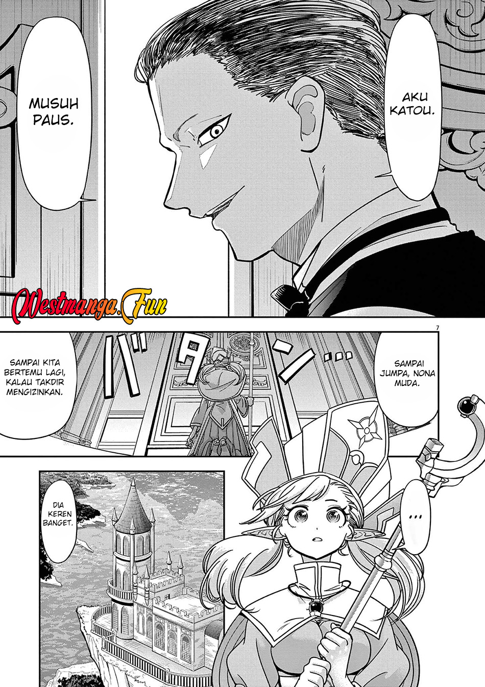 Isekai Shikkaku Chapter 57 Gambar 10