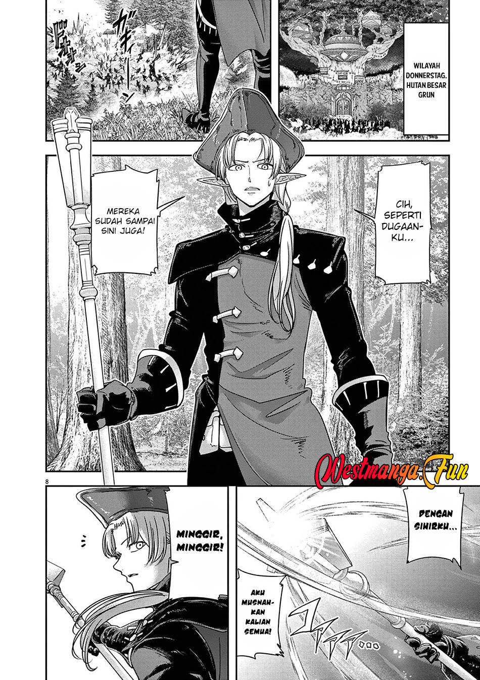 Isekai Shikkaku Chapter 57 Gambar 11