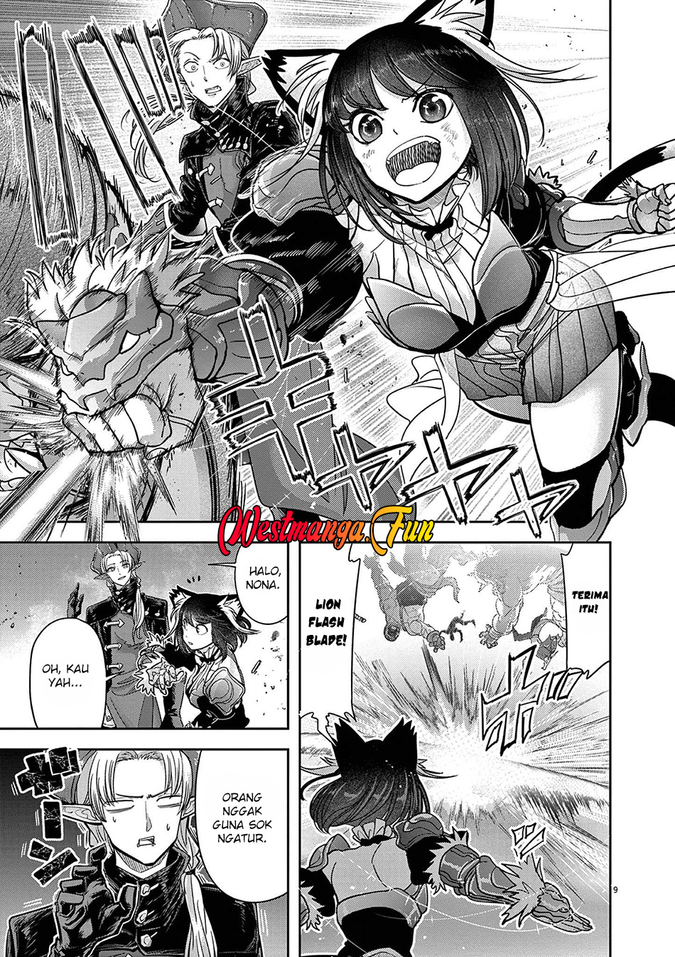 Isekai Shikkaku Chapter 57 Gambar 12