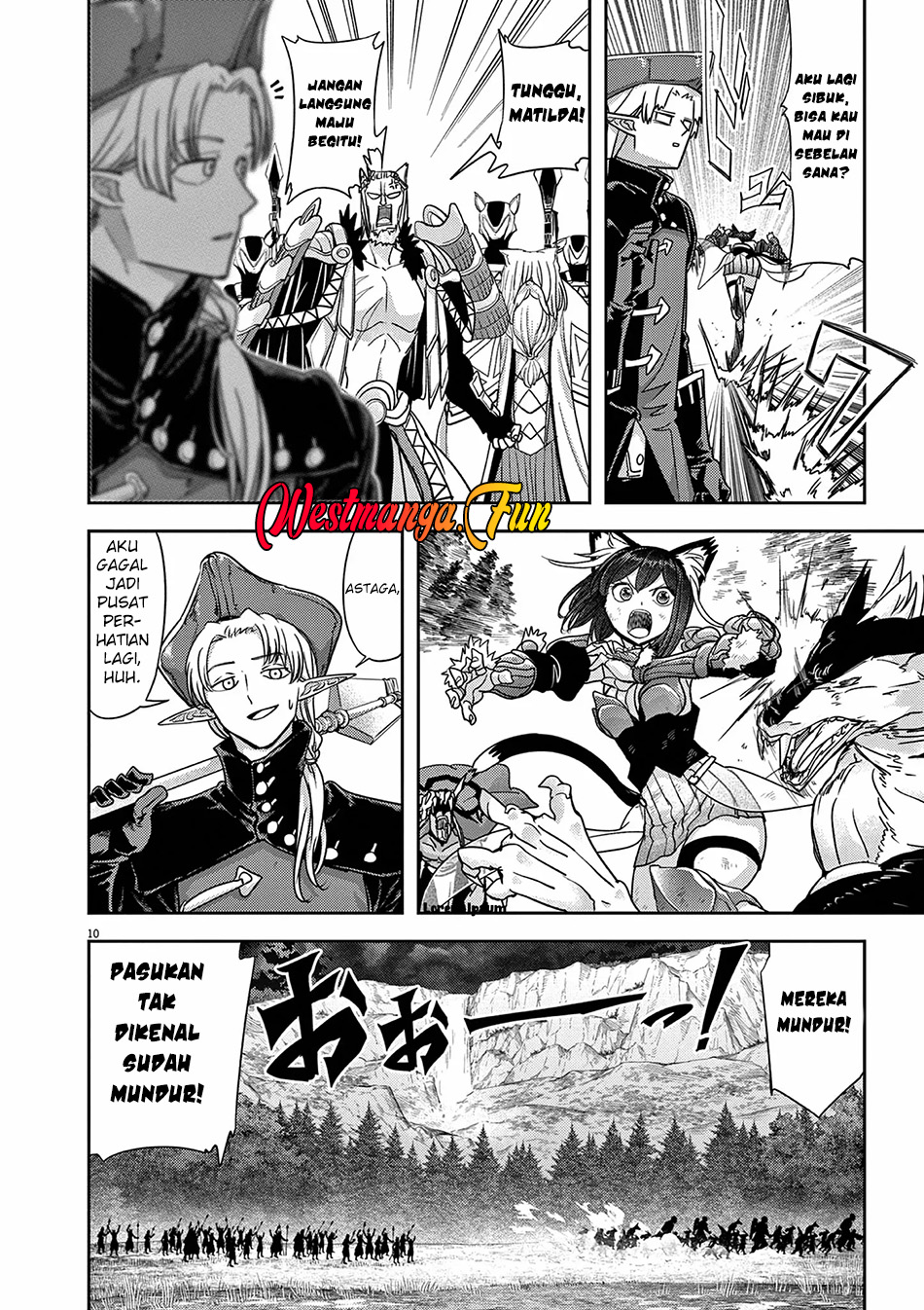 Isekai Shikkaku Chapter 57 Gambar 13
