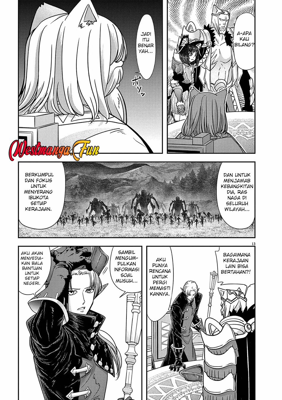 Isekai Shikkaku Chapter 57 Gambar 17