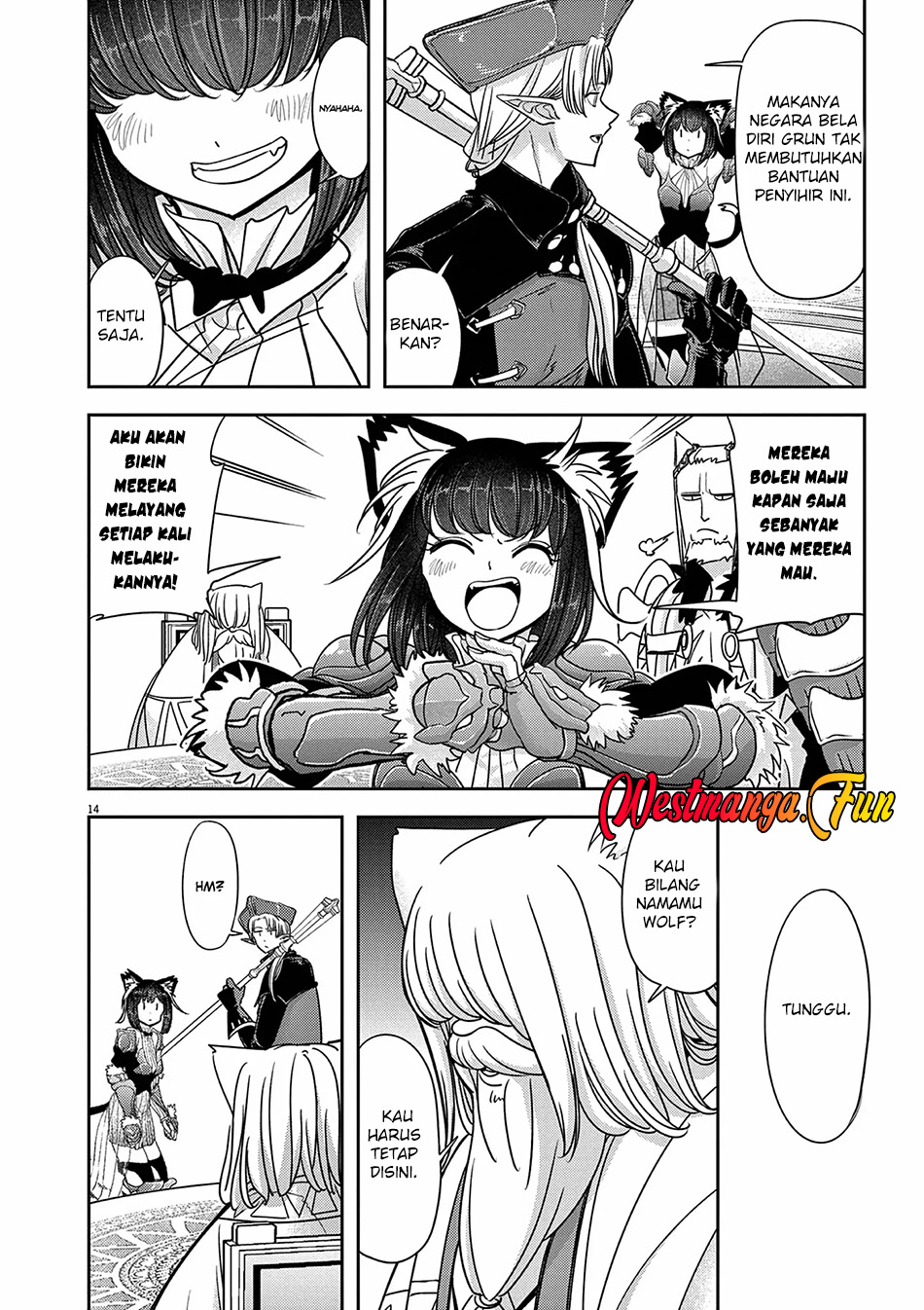 Isekai Shikkaku Chapter 57 Gambar 18