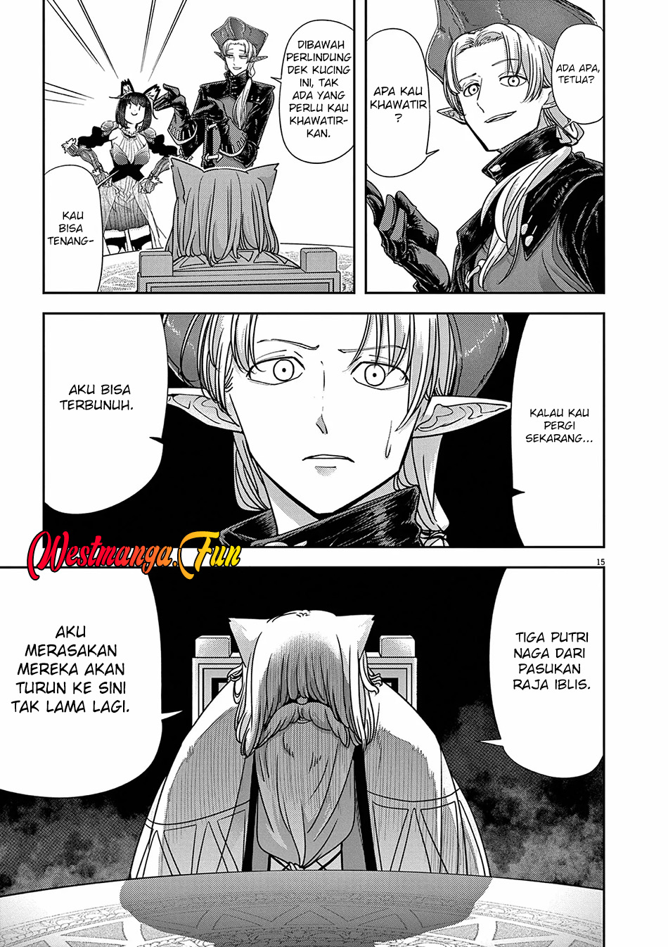 Isekai Shikkaku Chapter 57 Gambar 19