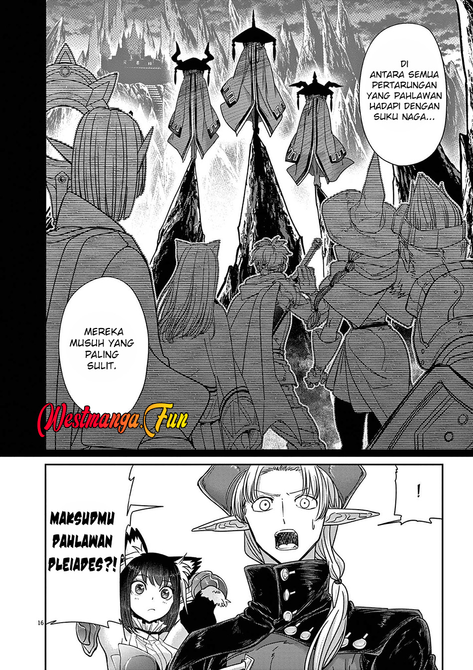 Isekai Shikkaku Chapter 57 Gambar 20