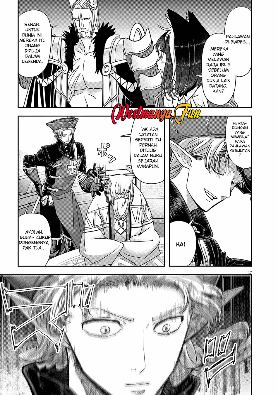 Isekai Shikkaku Chapter 57 Gambar 21