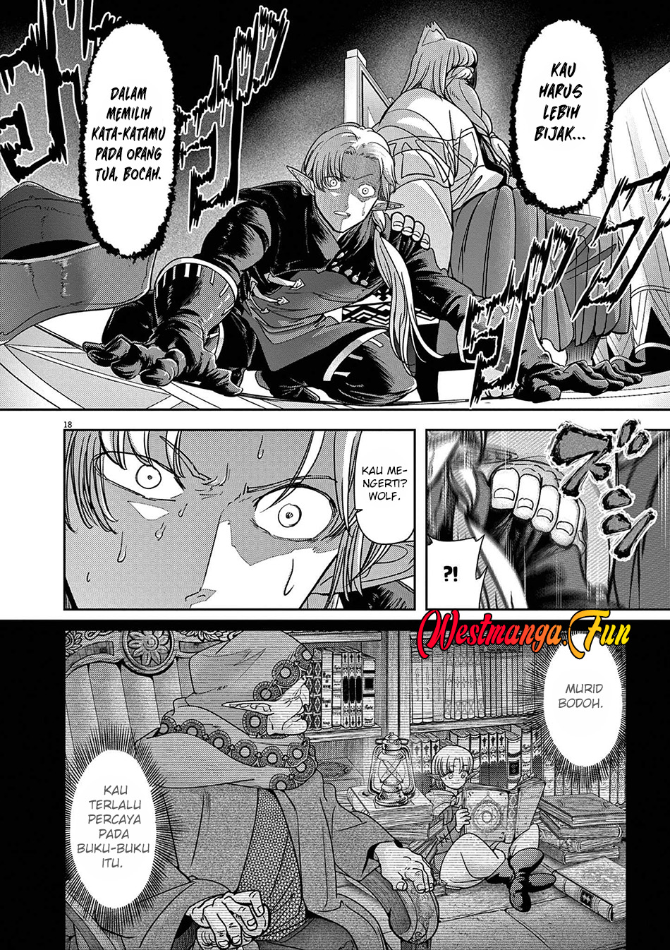 Isekai Shikkaku Chapter 57 Gambar 22