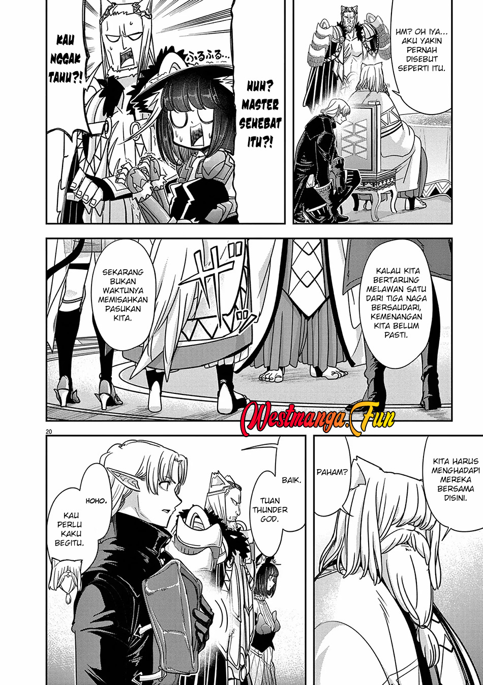Isekai Shikkaku Chapter 57 Gambar 24