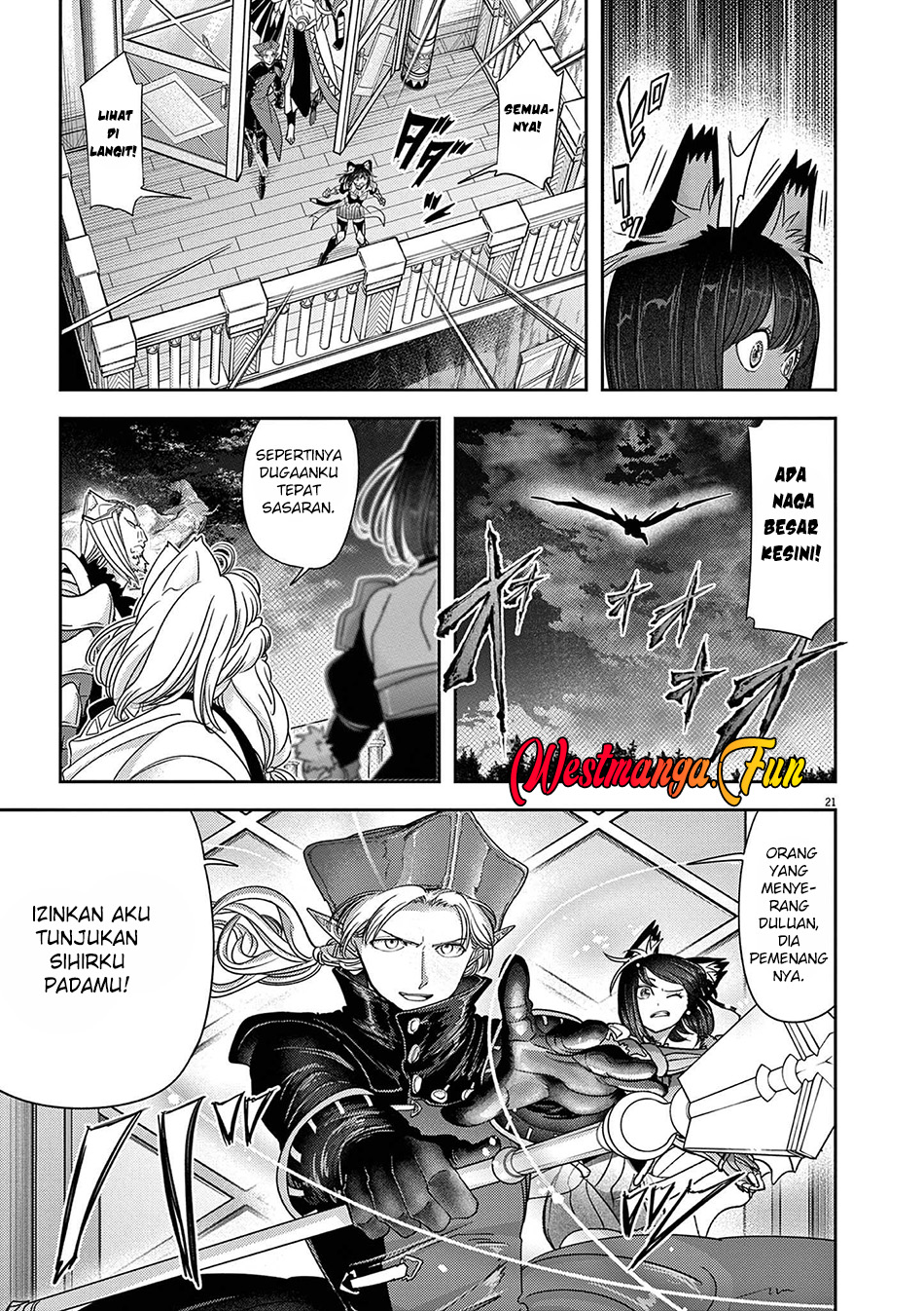 Isekai Shikkaku Chapter 57 Gambar 25