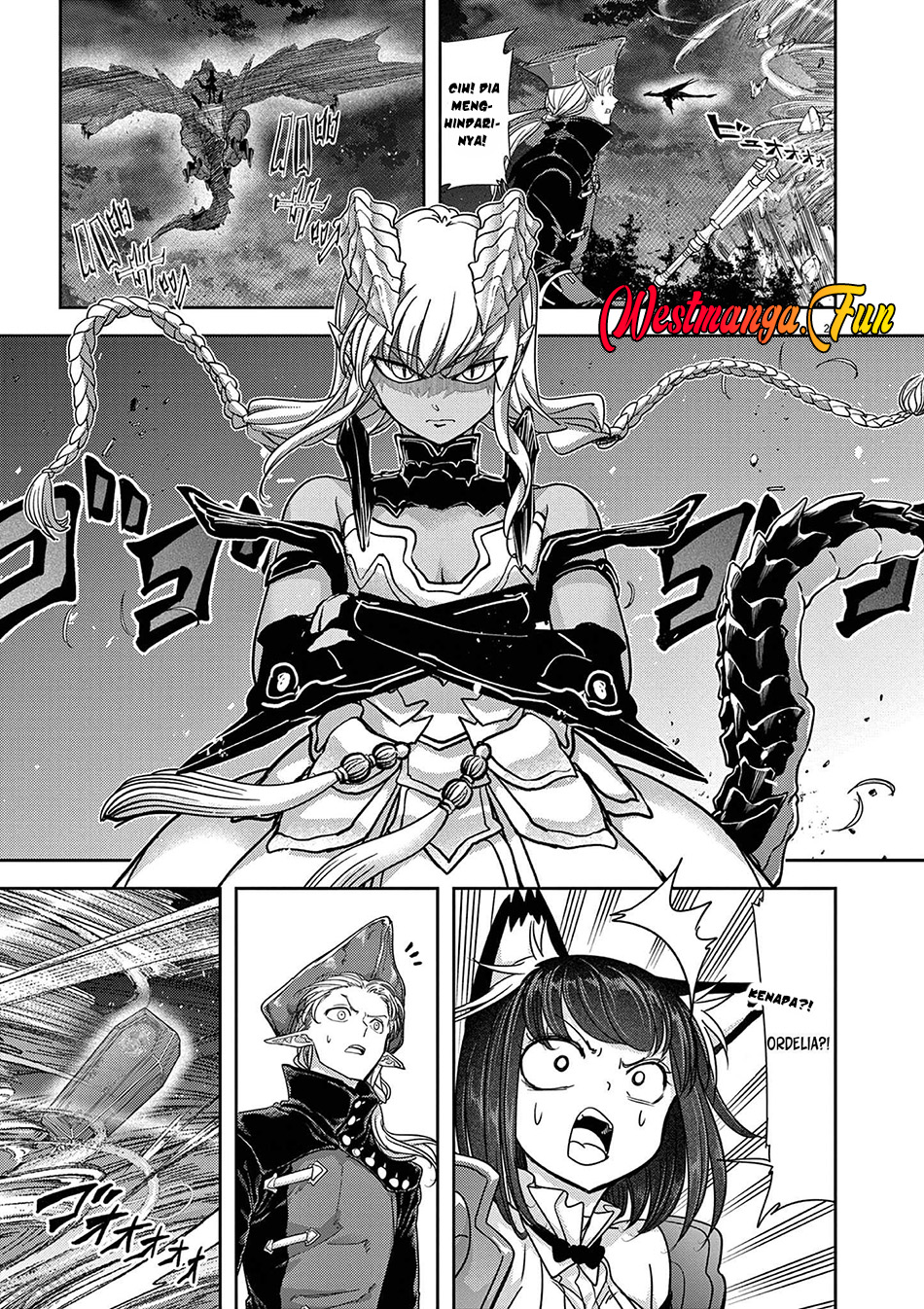 Isekai Shikkaku Chapter 57 Gambar 27