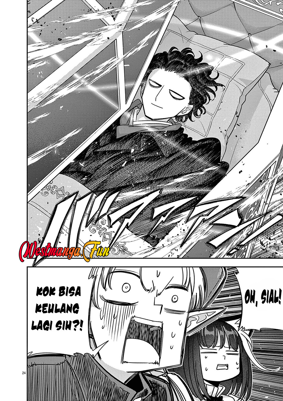 Isekai Shikkaku Chapter 57 Gambar 28