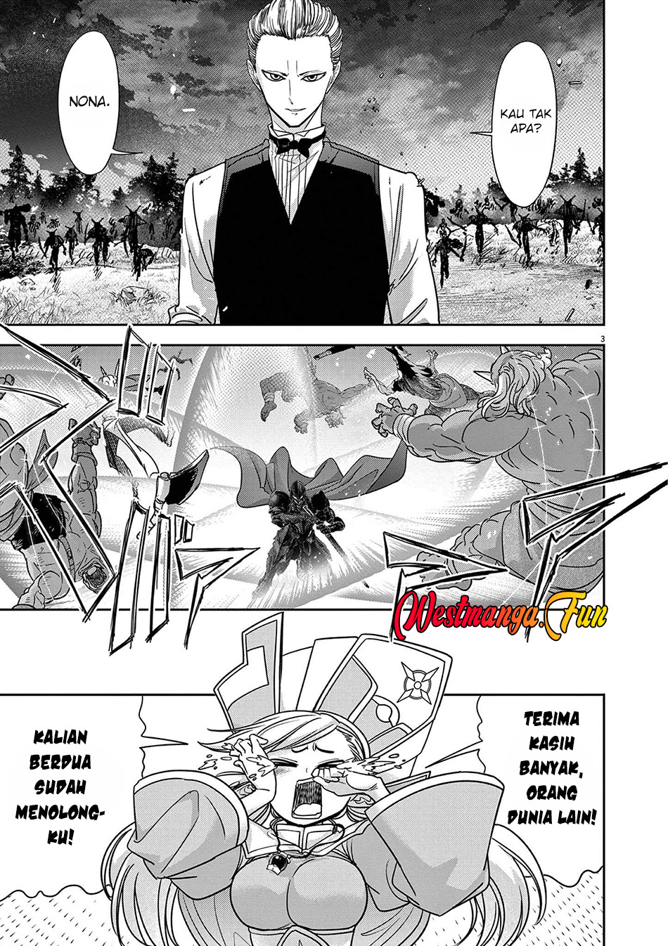 Isekai Shikkaku Chapter 57 Gambar 6