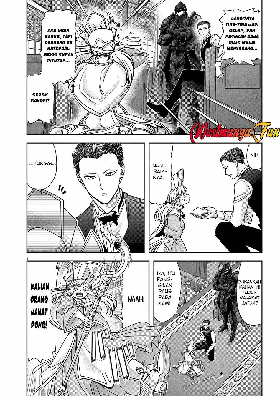 Isekai Shikkaku Chapter 57 Gambar 7