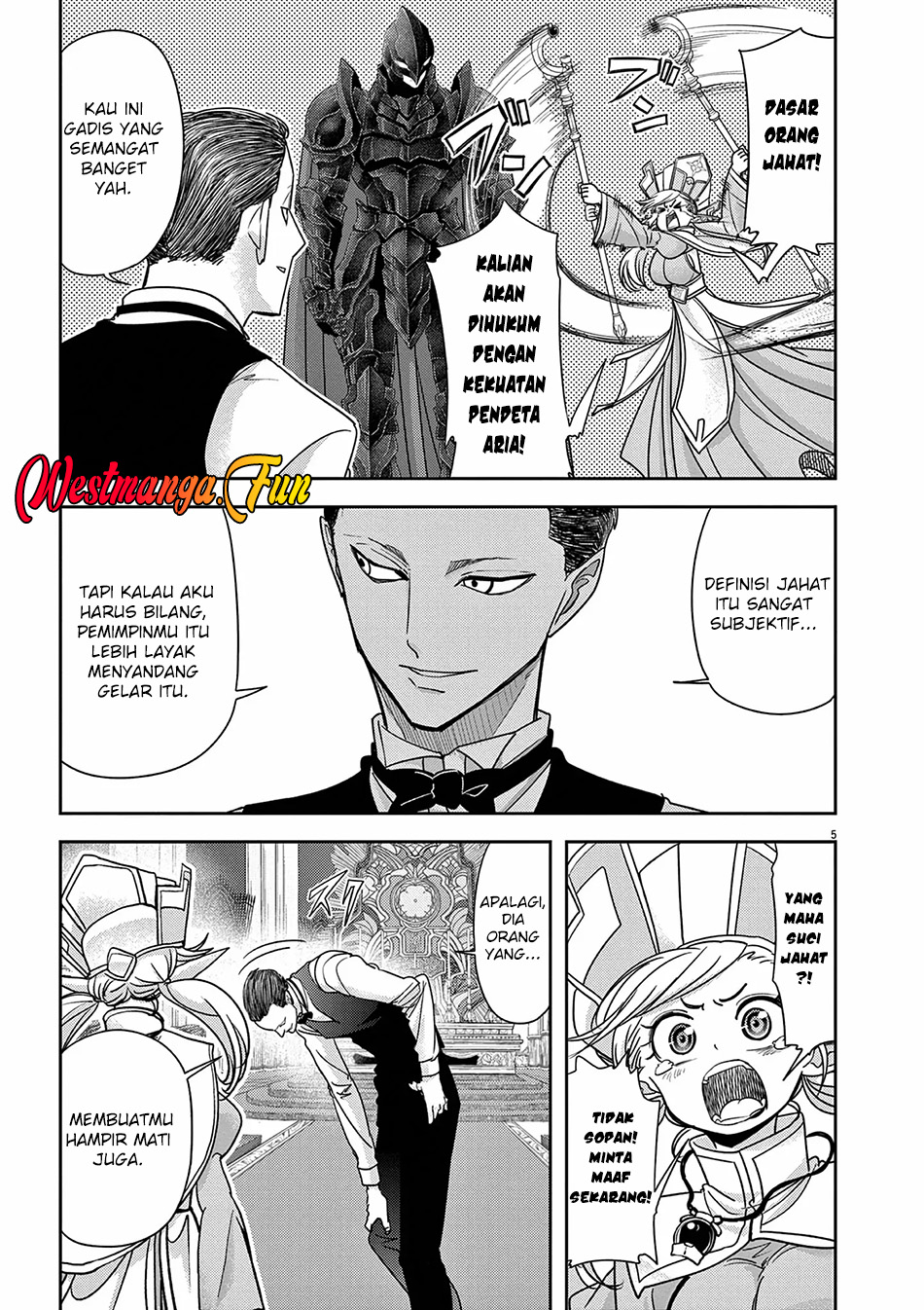 Isekai Shikkaku Chapter 57 Gambar 8