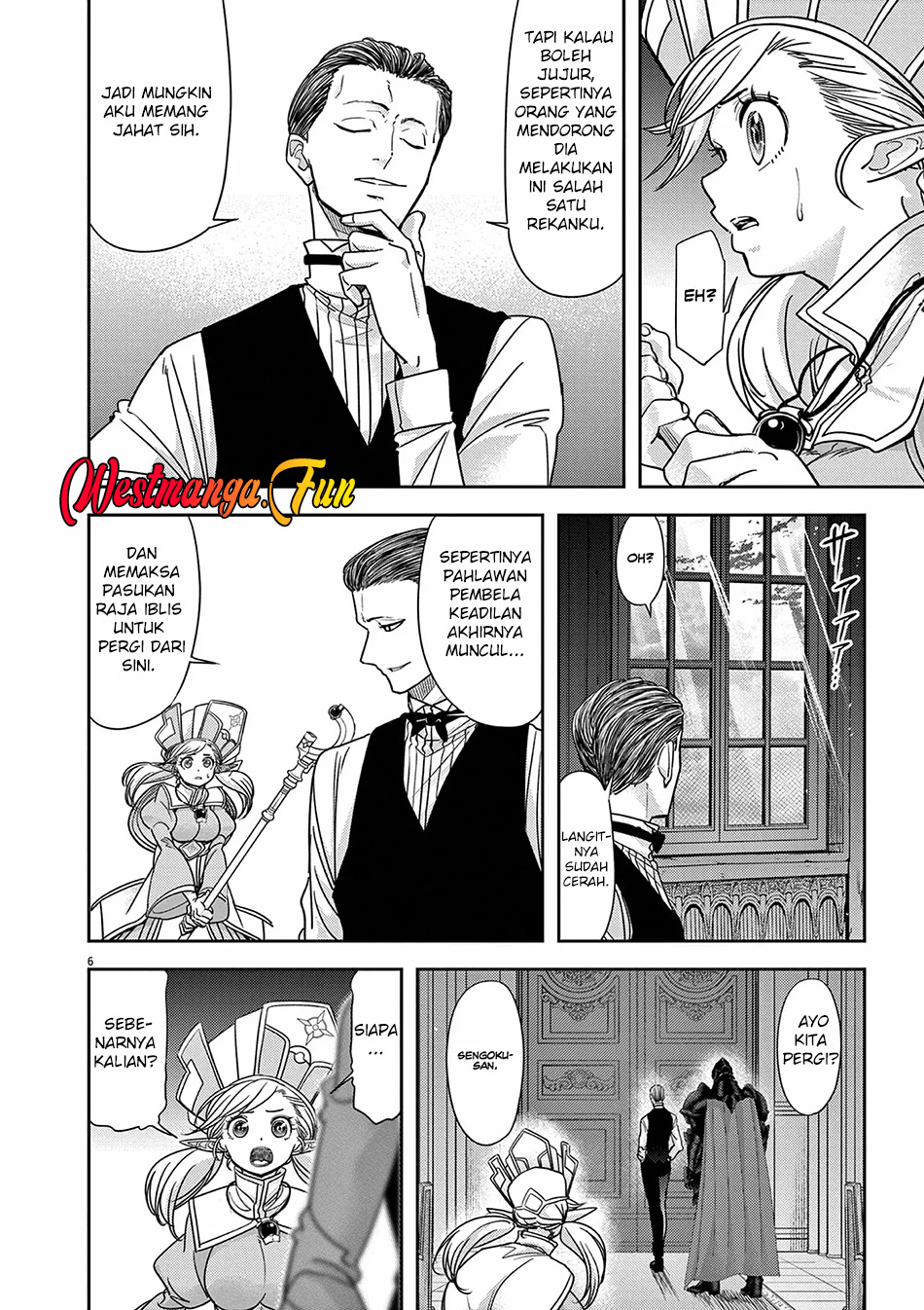 Isekai Shikkaku Chapter 57 Gambar 9