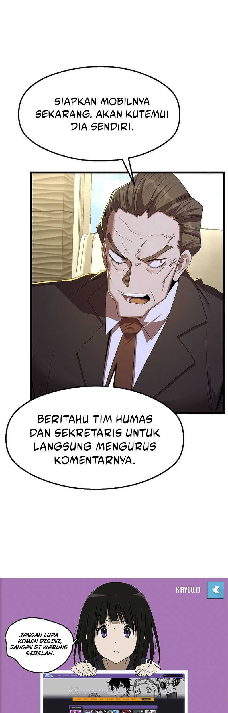 The Strongest Unemployed Hero Chapter 51 Gambar 35