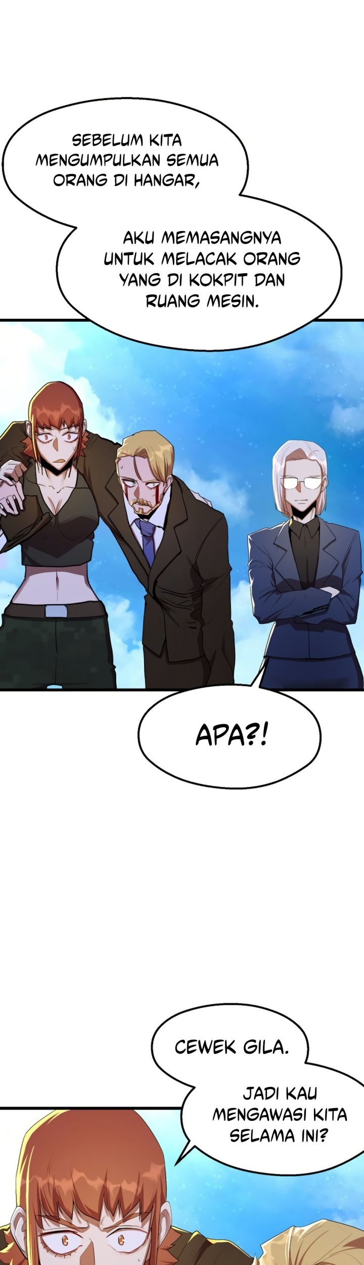 The Strongest Unemployed Hero Chapter 36 Gambar 27