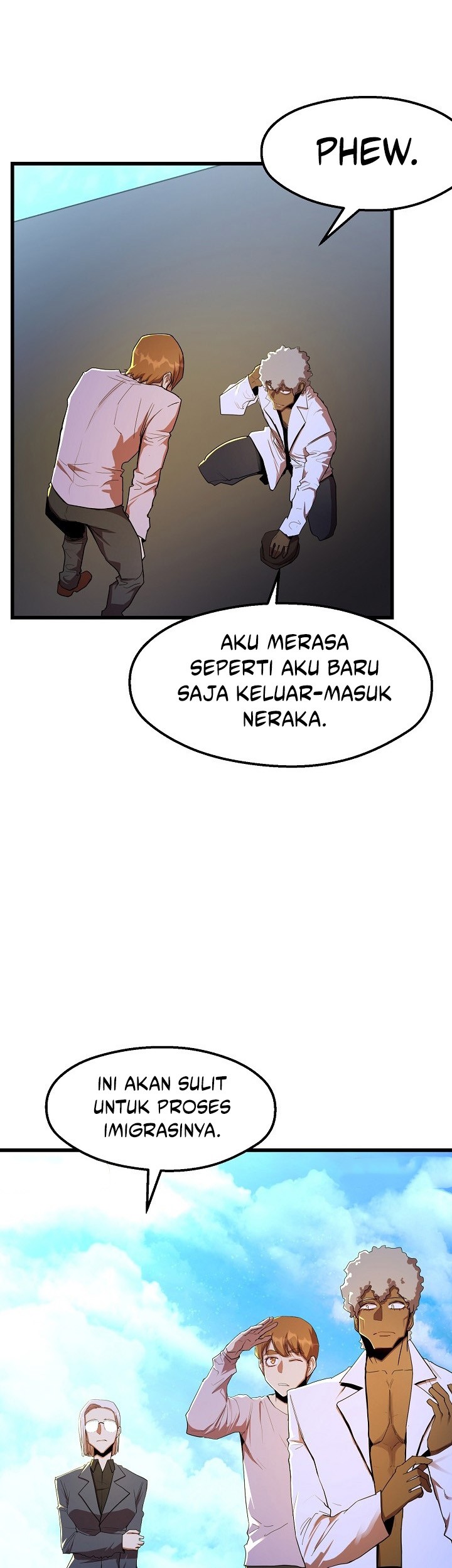 The Strongest Unemployed Hero Chapter 35 Gambar 42