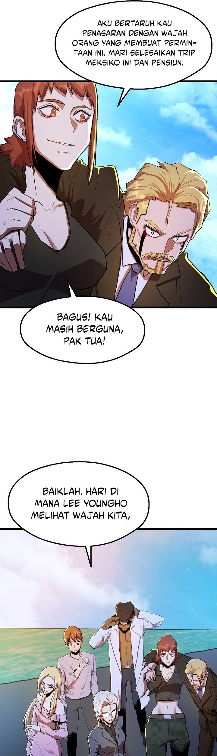 The Strongest Unemployed Hero Chapter 35 Gambar 46