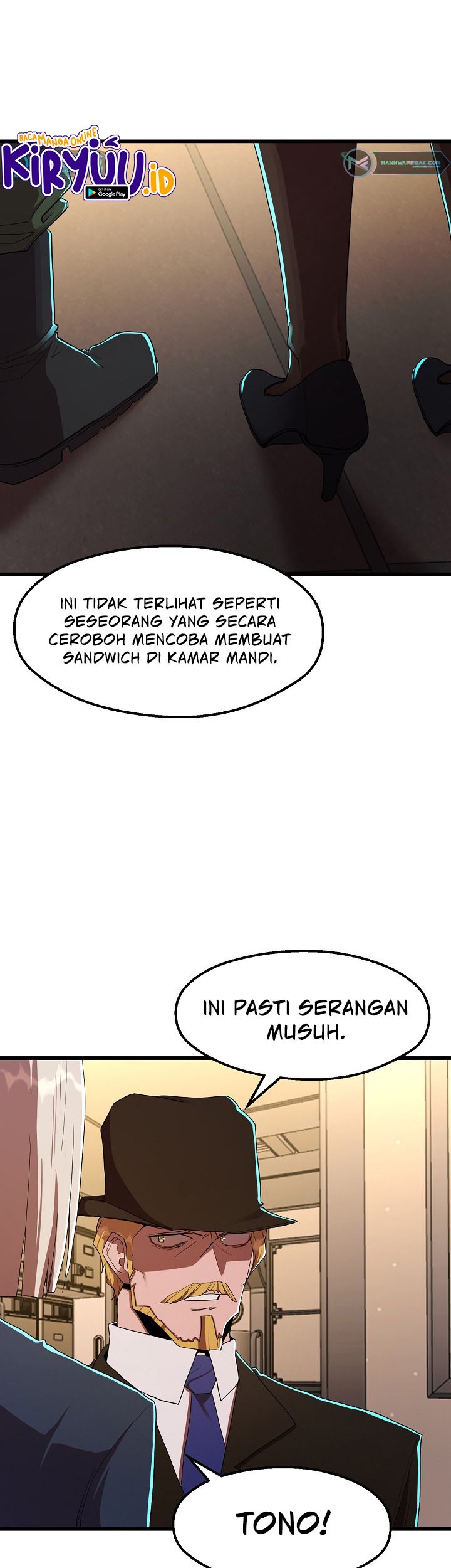 The Strongest Unemployed Hero Chapter 33 Gambar 34