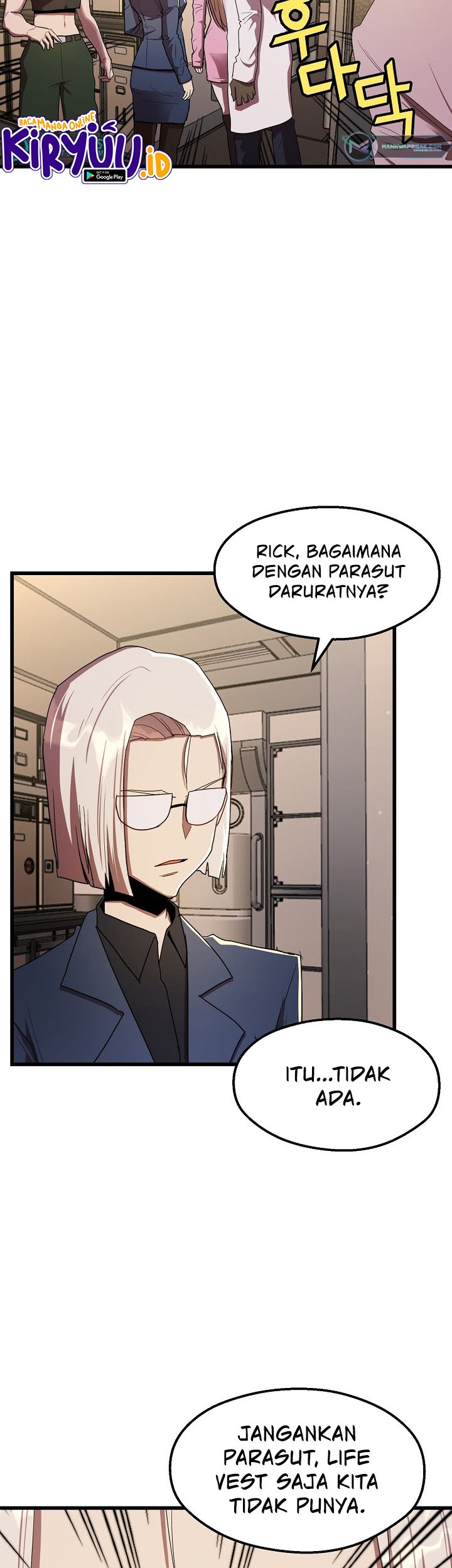 The Strongest Unemployed Hero Chapter 33 Gambar 41
