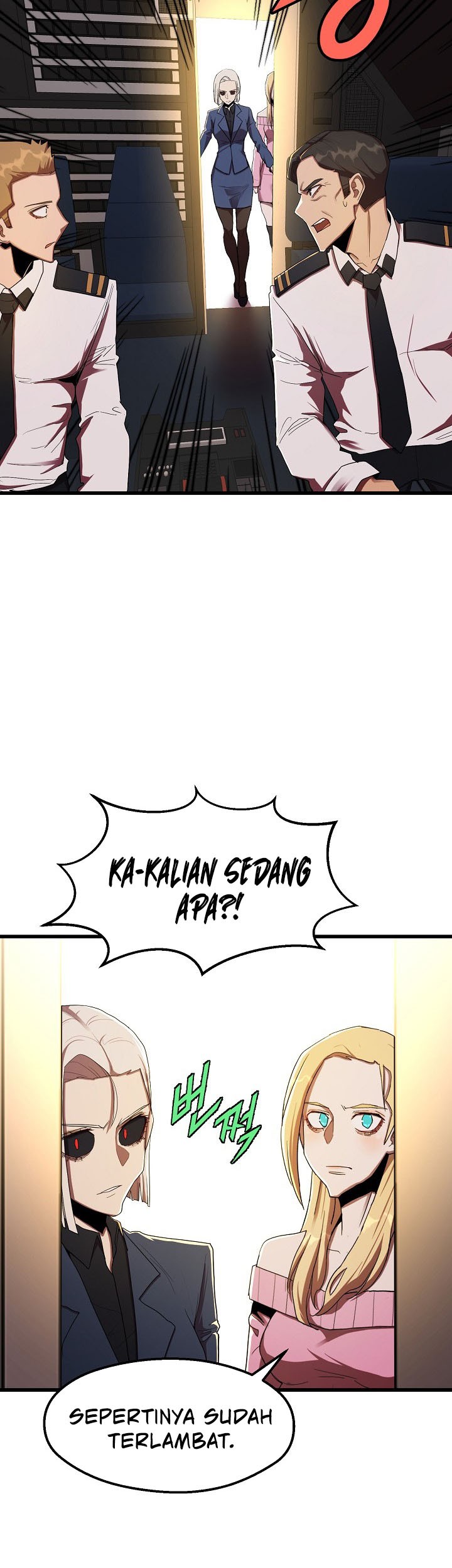 The Strongest Unemployed Hero Chapter 33 Gambar 55