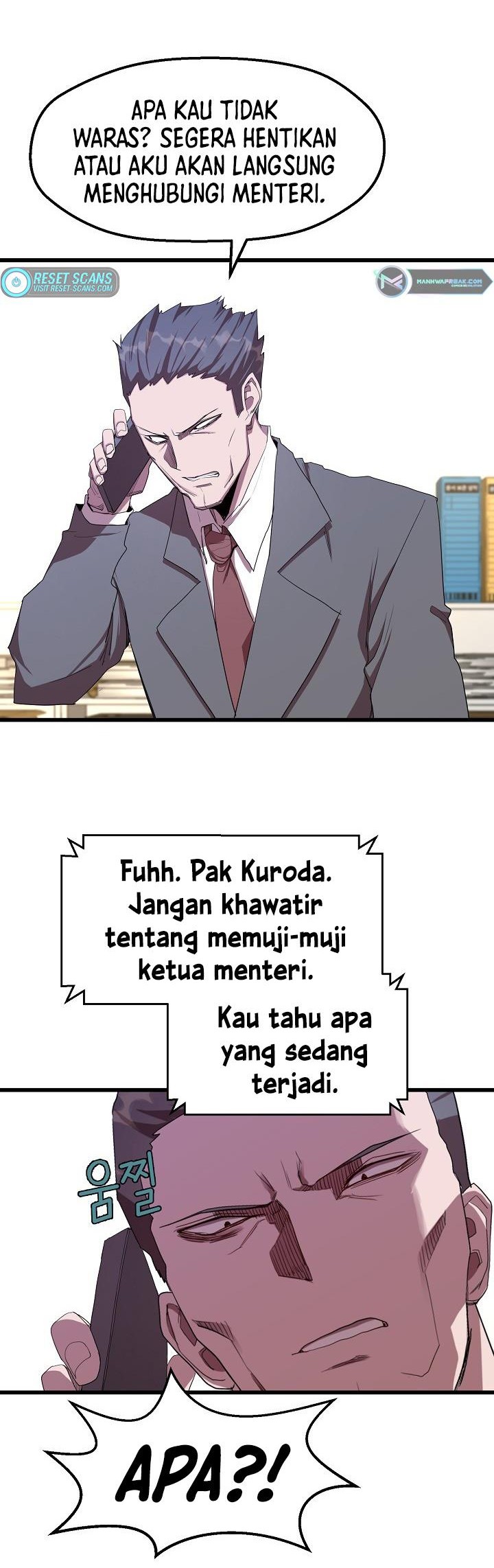 The Strongest Unemployed Hero Chapter 15 Gambar 31