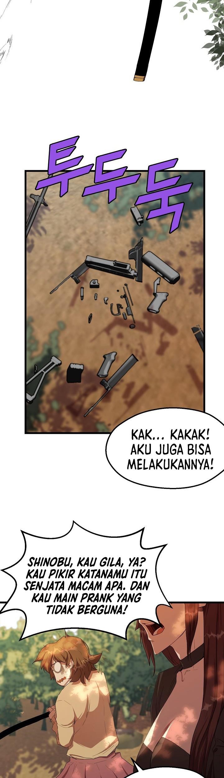 The Strongest Unemployed Hero Chapter 14 Gambar 46