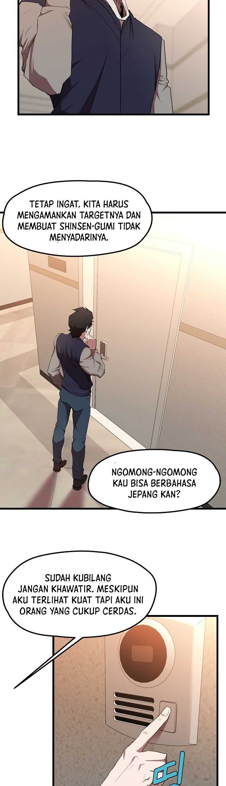 The Strongest Unemployed Hero Chapter 12 Gambar 34