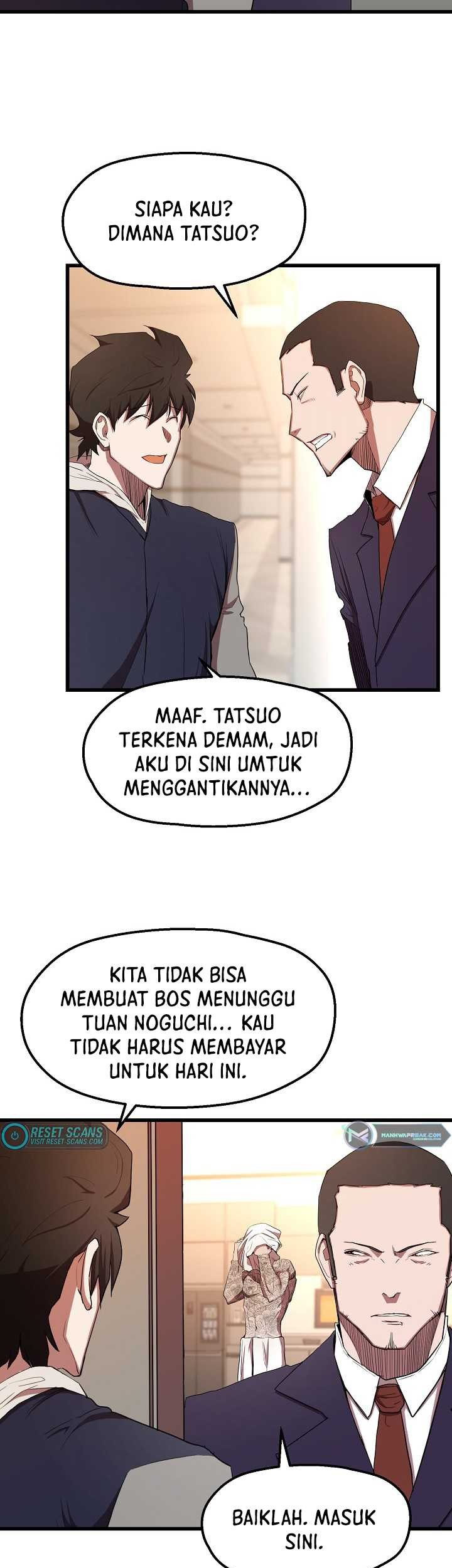 The Strongest Unemployed Hero Chapter 12 Gambar 36
