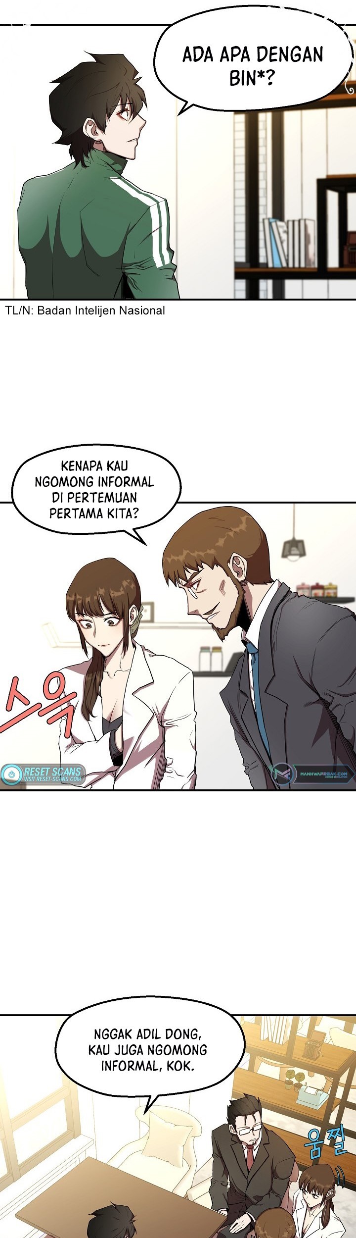 Baca Manhwa The Strongest Unemployed Hero Chapter 11 Gambar 2