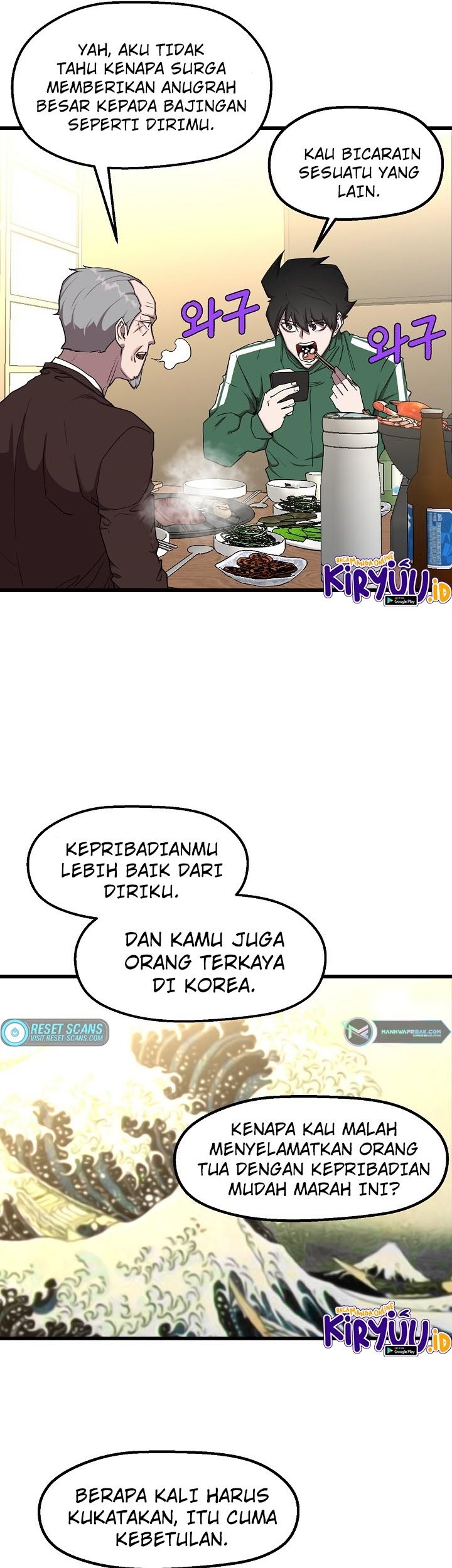 The Strongest Unemployed Hero Chapter 08 Gambar 28