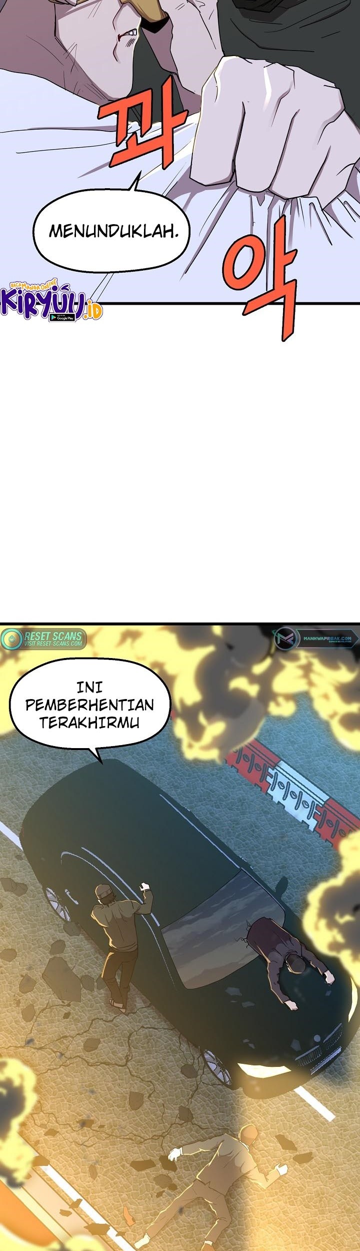 The Strongest Unemployed Hero Chapter 08 Gambar 42