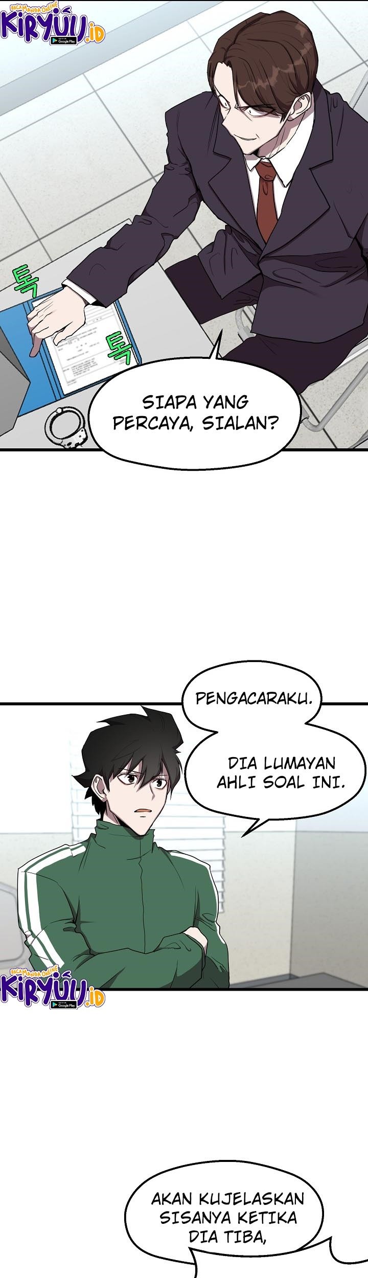Baca Manhwa The Strongest Unemployed Hero Chapter 08 Gambar 2