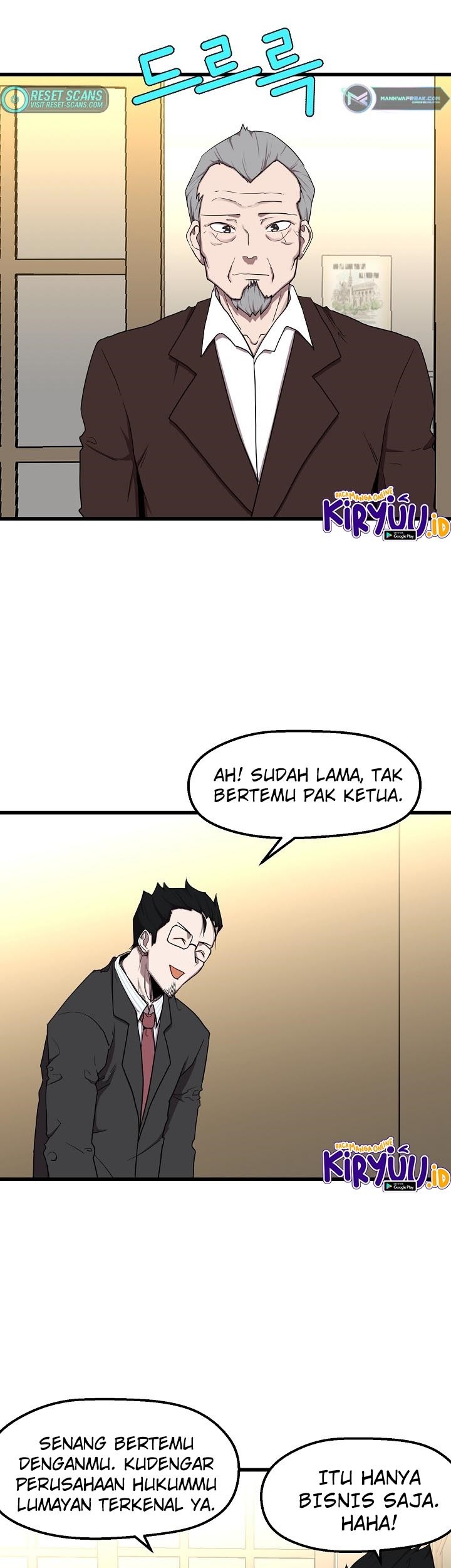 The Strongest Unemployed Hero Chapter 08 Gambar 22