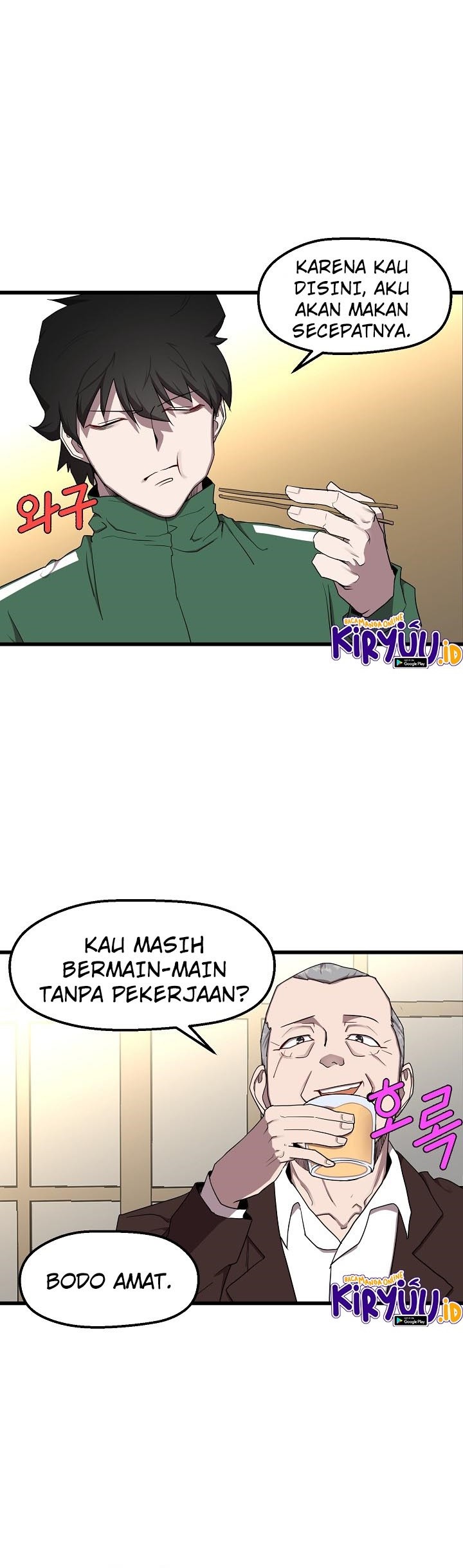 The Strongest Unemployed Hero Chapter 08 Gambar 27