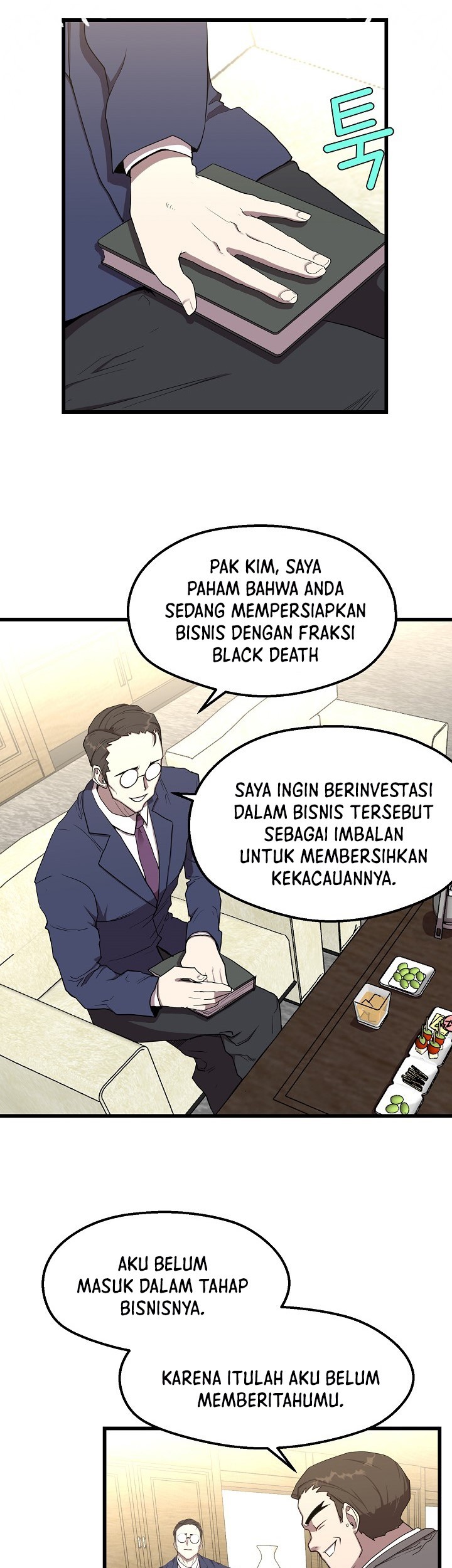 Baca Manhwa The Strongest Unemployed Hero Chapter 07 Gambar 2
