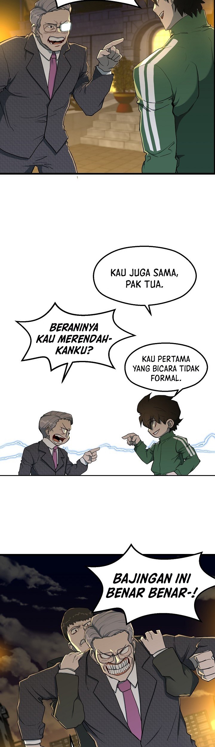 The Strongest Unemployed Hero Chapter 07 Gambar 17