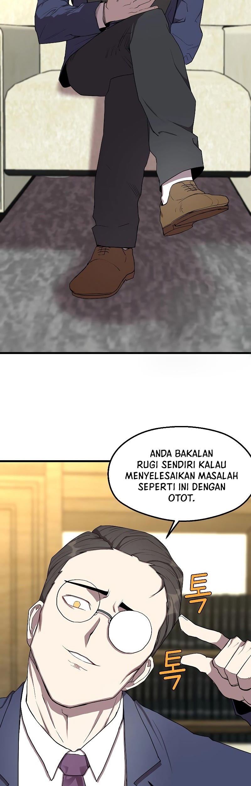 The Strongest Unemployed Hero Chapter 06 Gambar 53