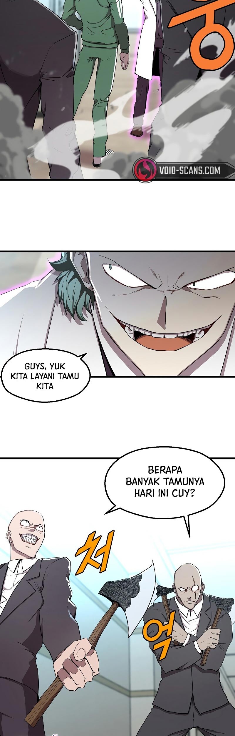 The Strongest Unemployed Hero Chapter 06 Gambar 11