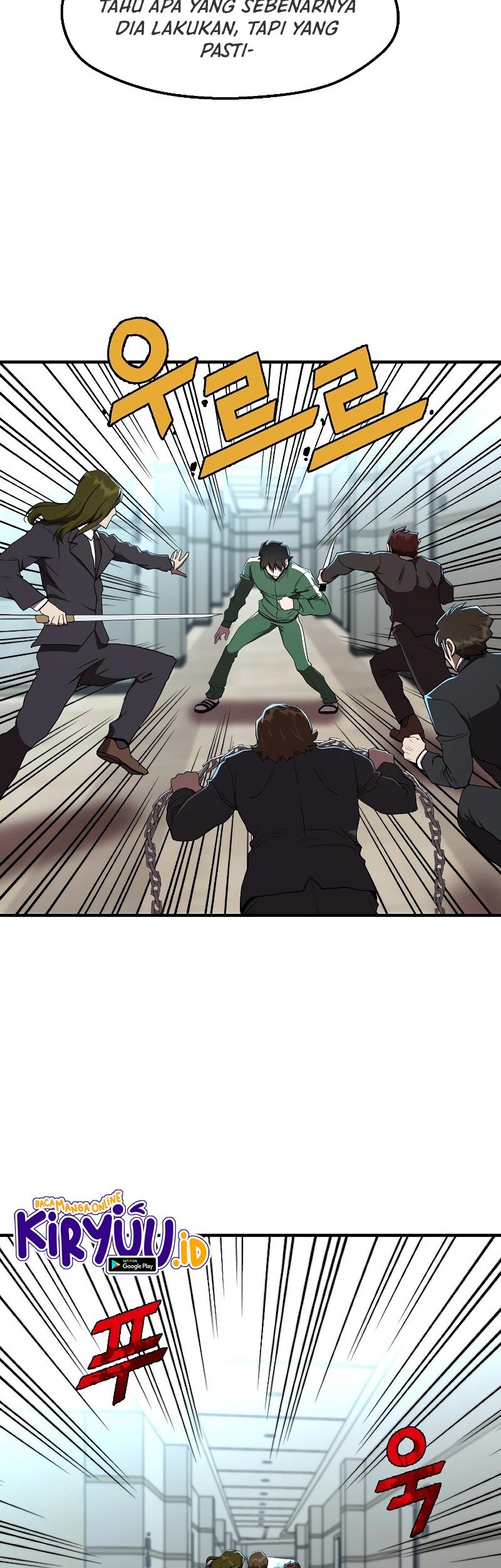 The Strongest Unemployed Hero Chapter 05 Gambar 40