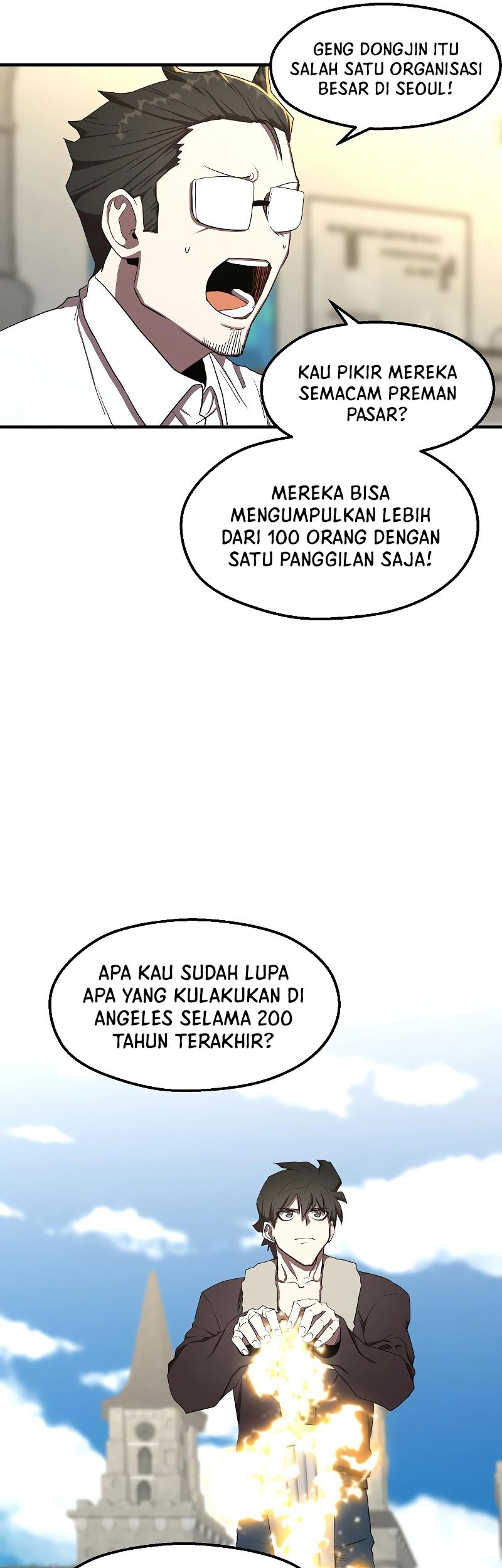 The Strongest Unemployed Hero Chapter 05 Gambar 5