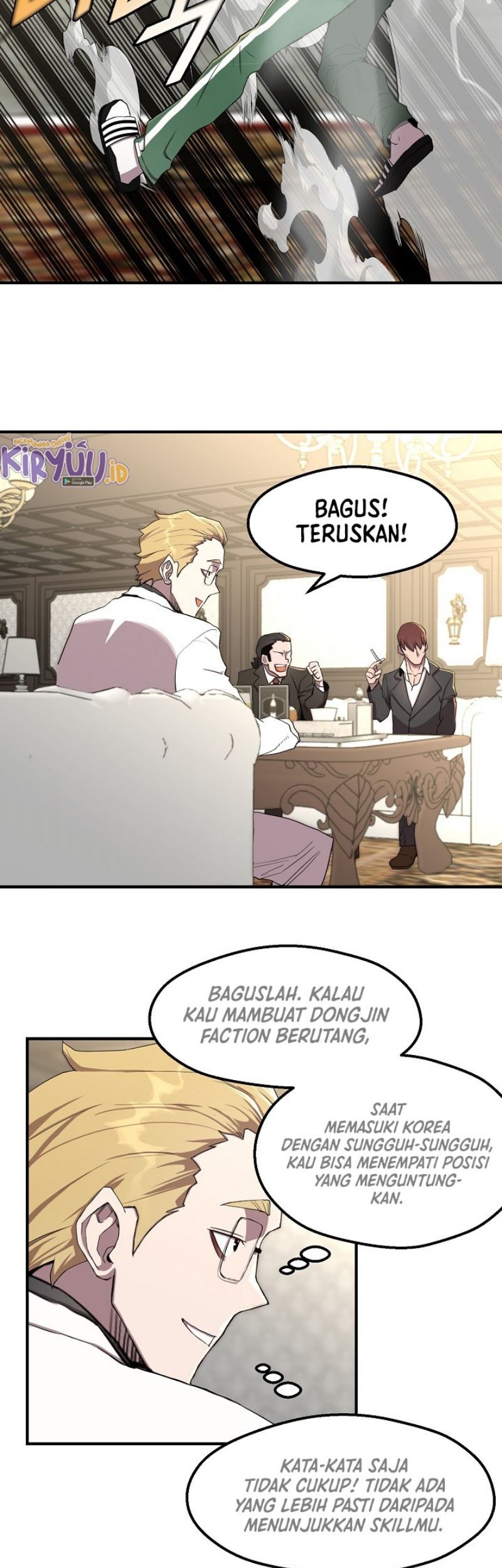 The Strongest Unemployed Hero Chapter 04 Gambar 36
