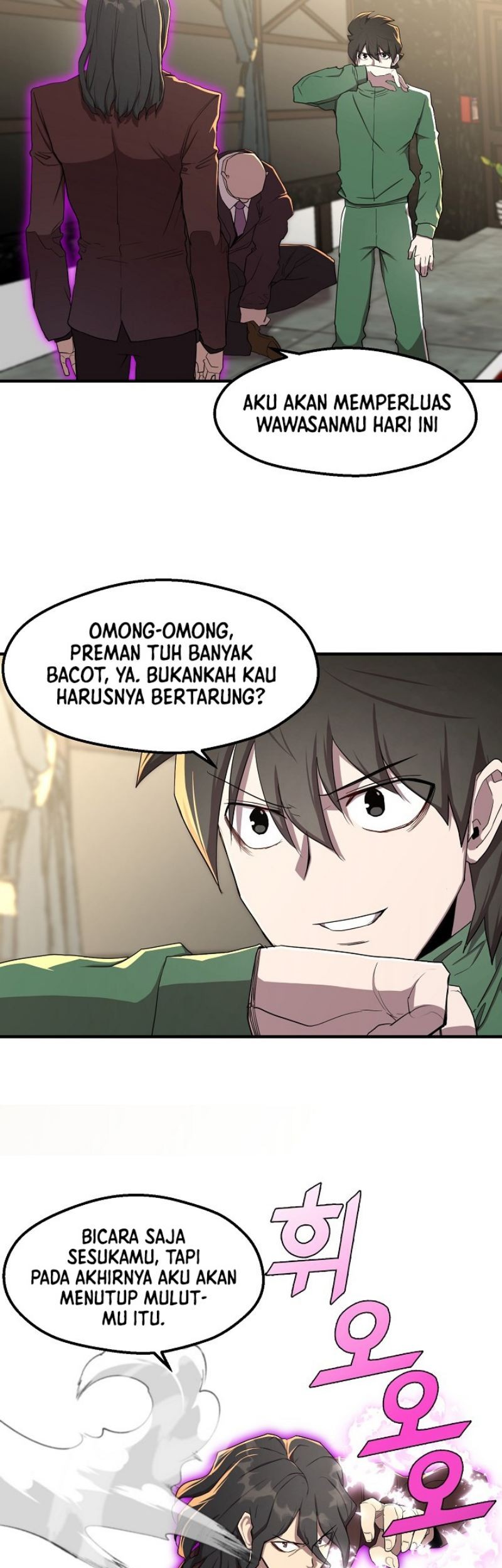 The Strongest Unemployed Hero Chapter 04 Gambar 38